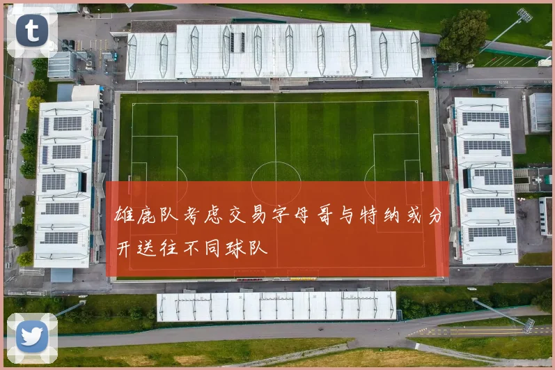雄鹿队考虑交易字母哥与特纳或分开送往不同球队