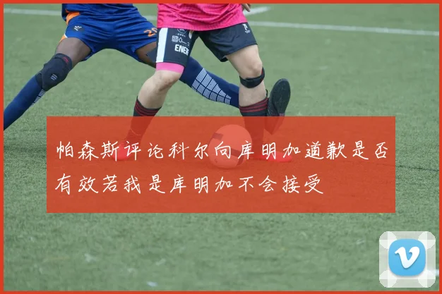 帕森斯评论科尔向库明加道歉是否有效若我是库明加不会接受